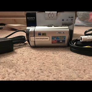 Brand new camcorder.